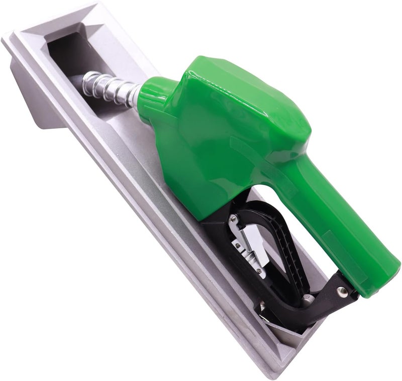 PANCYCW Fuel Nozzle Holder Boots with switch Hook for diesel DEF nozzles from 1/2" to 1” inch (Aluminum Fuel Nozzle Holder with switch) - Image 2